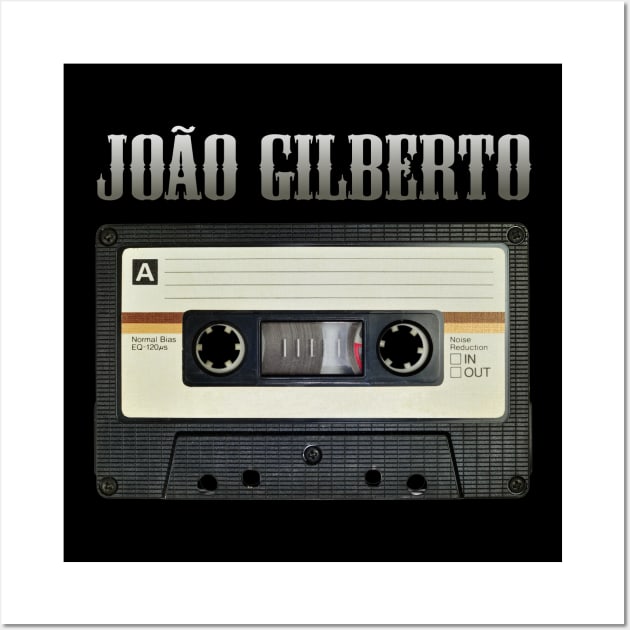 JOAO GILBERTO BAND Wall Art by growing.std